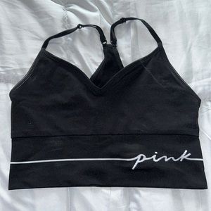 Victoria’s Secret pink size large sports bra